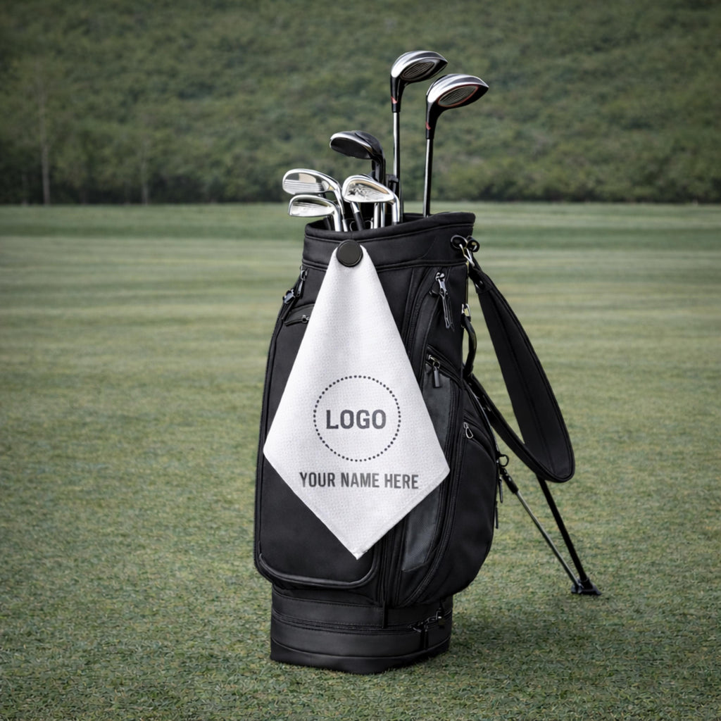 Personalized Magnetic Golf Towel