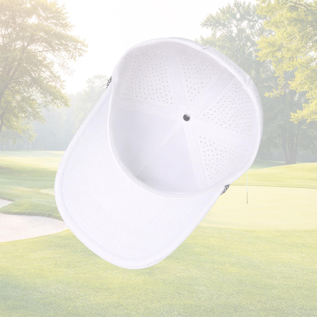 Embroidered Golf Hat