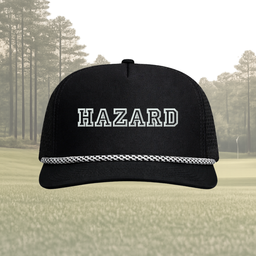 Embroidered Golf Hat