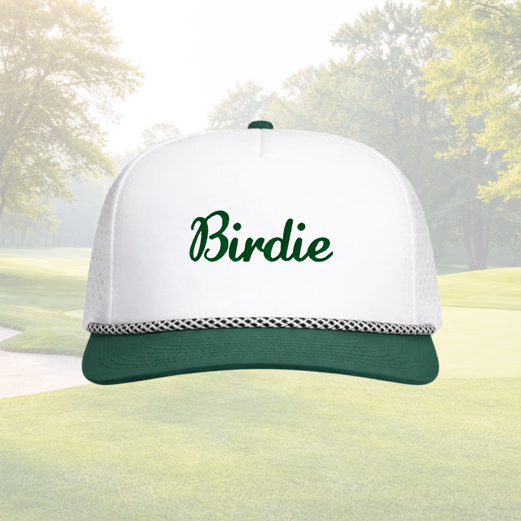 Embroidered Golf Hat