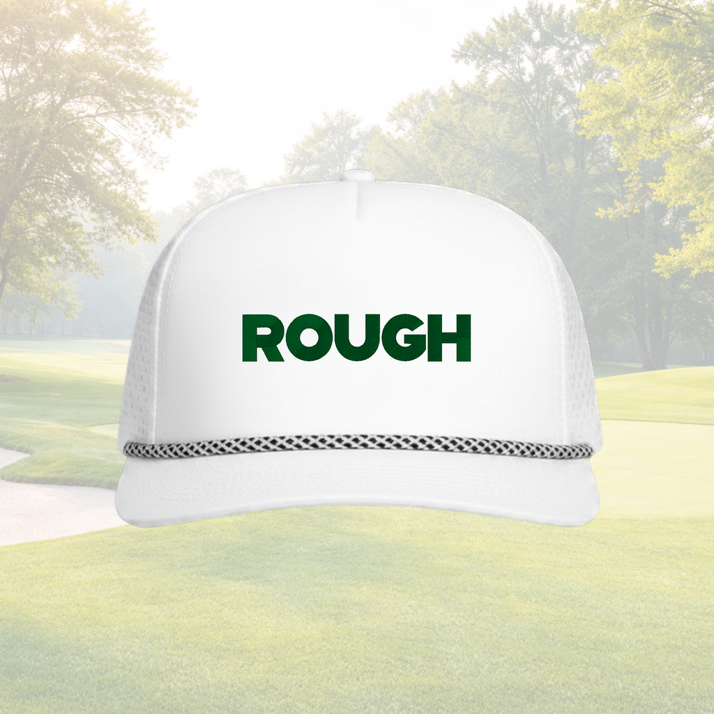 Embroidered Golf Hat