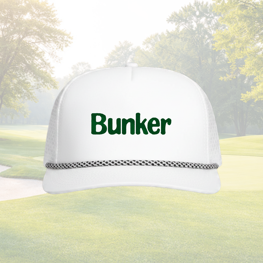 Embroidered Golf Hat