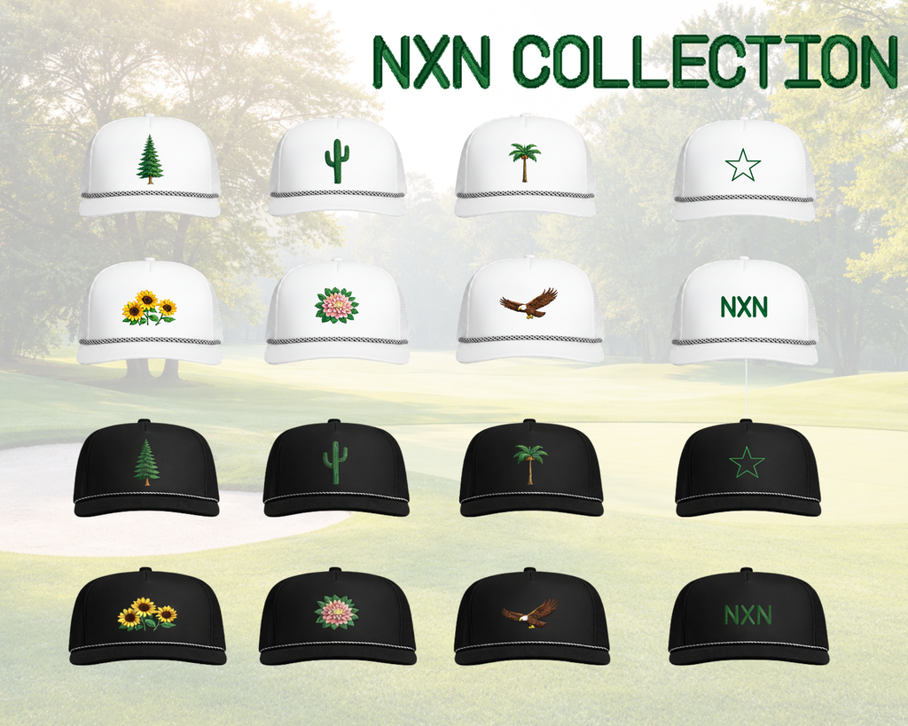 Embroidered Golf Hat – Limited Edition
