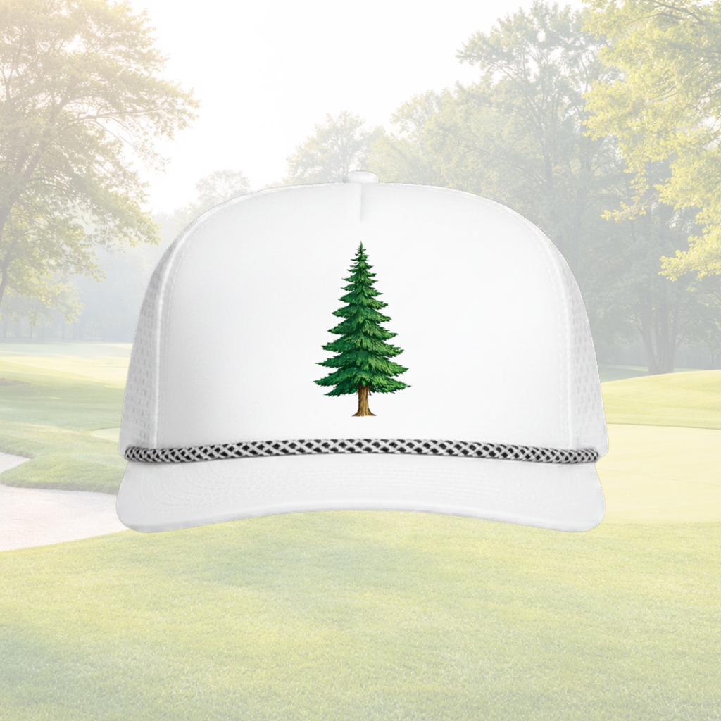 Embroidered Golf Hat – Limited Edition
