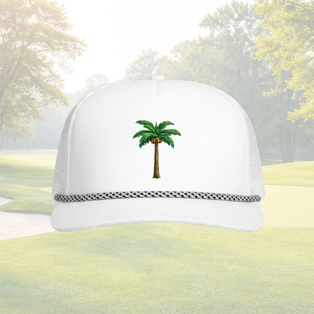 Embroidered Golf Hat – Limited Edition