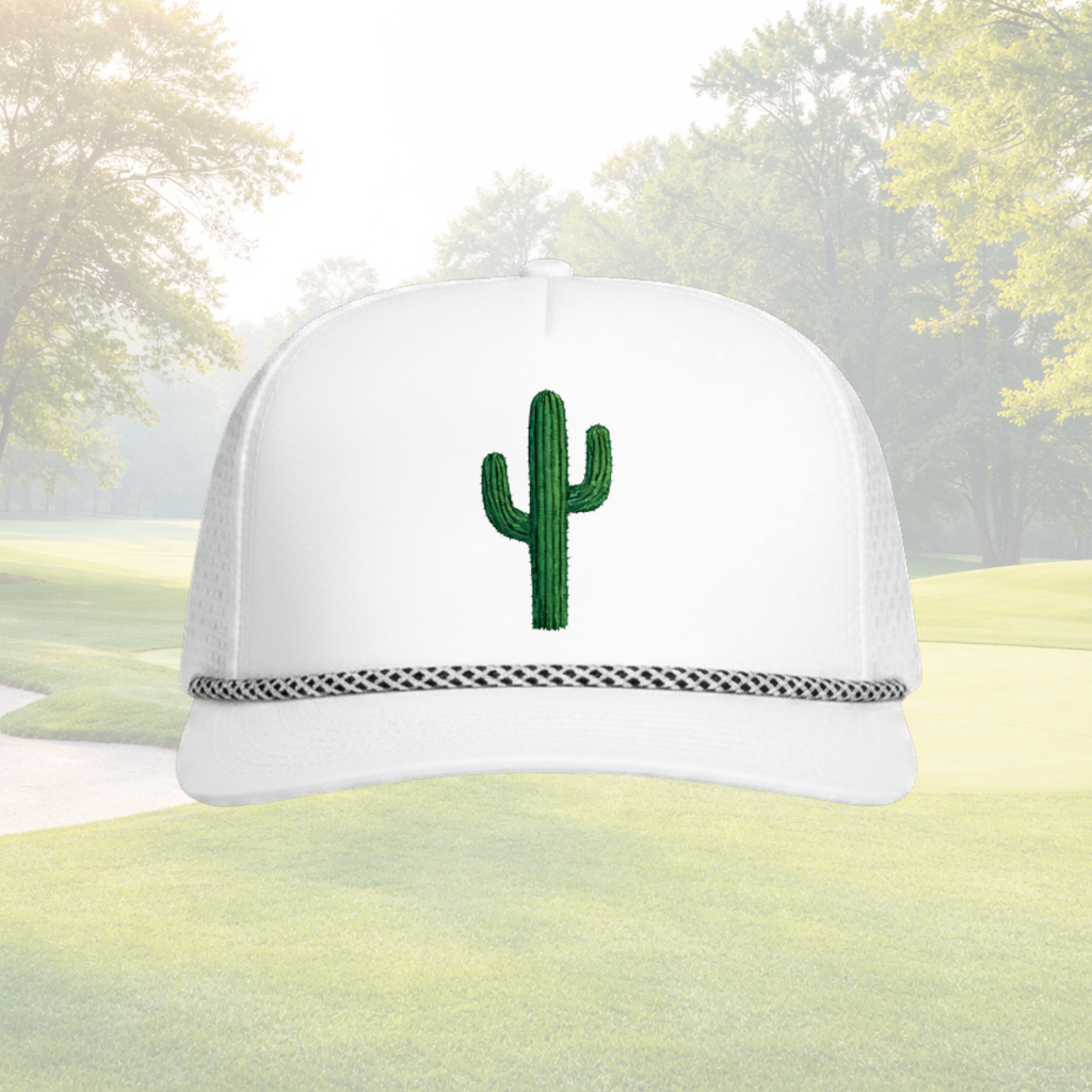 Embroidered Golf Hat – Limited Edition