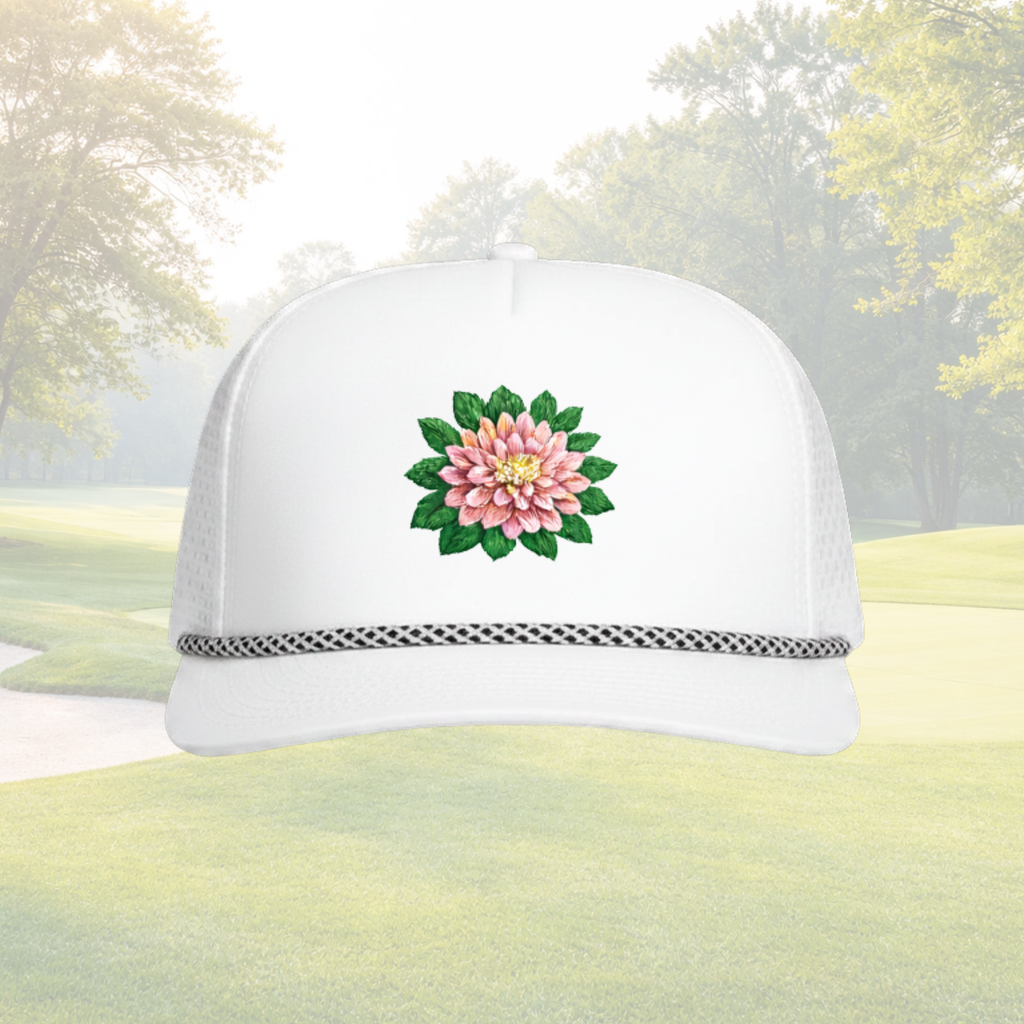 Embroidered Golf Hat – Limited Edition