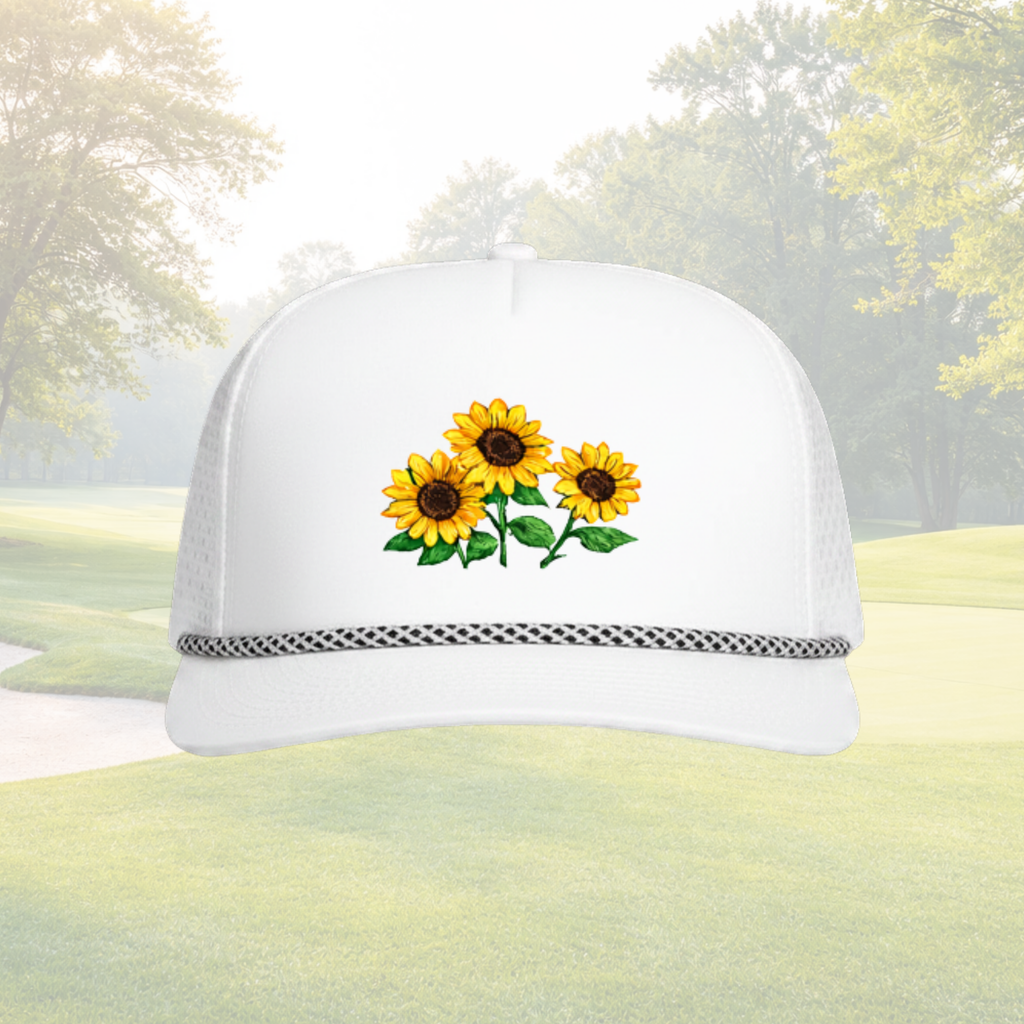 Embroidered Golf Hat – Limited Edition