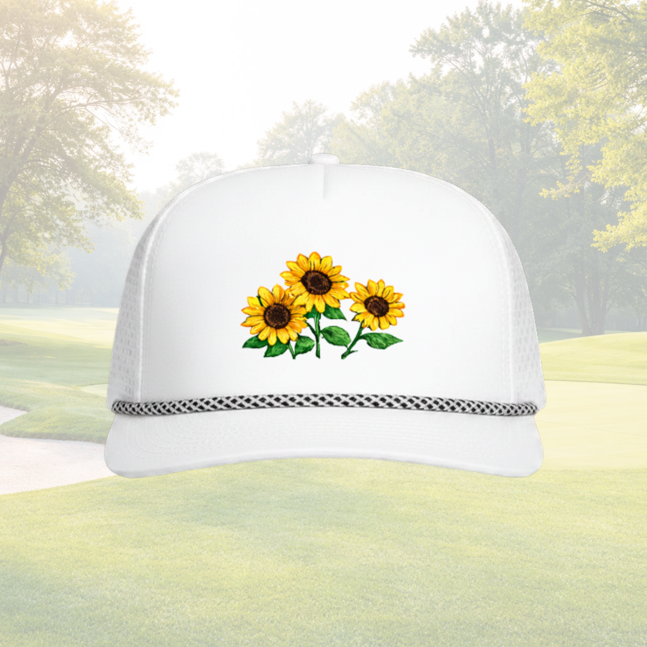 Embroidered Golf Hat – Limited Edition