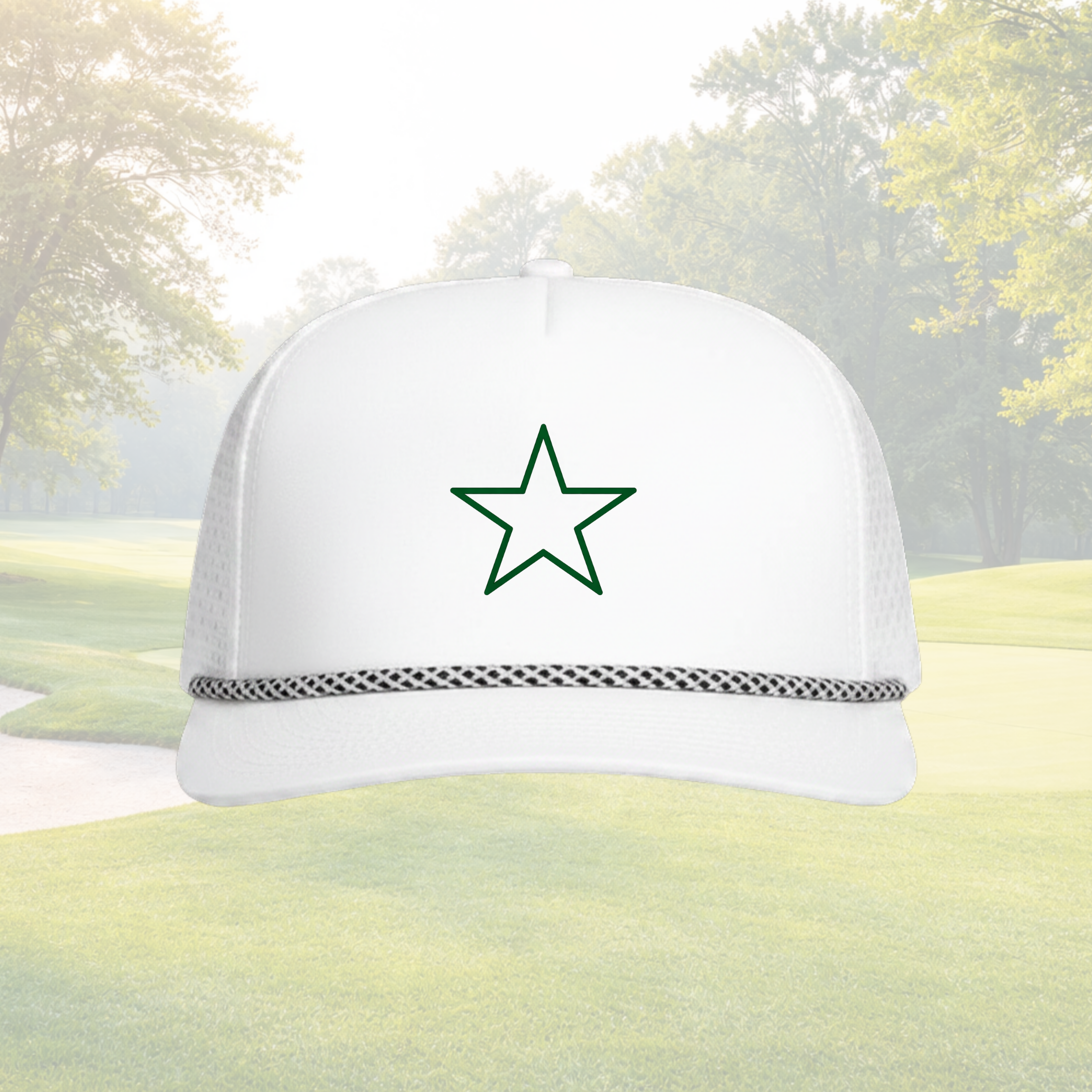 Embroidered Golf Hat – Limited Edition