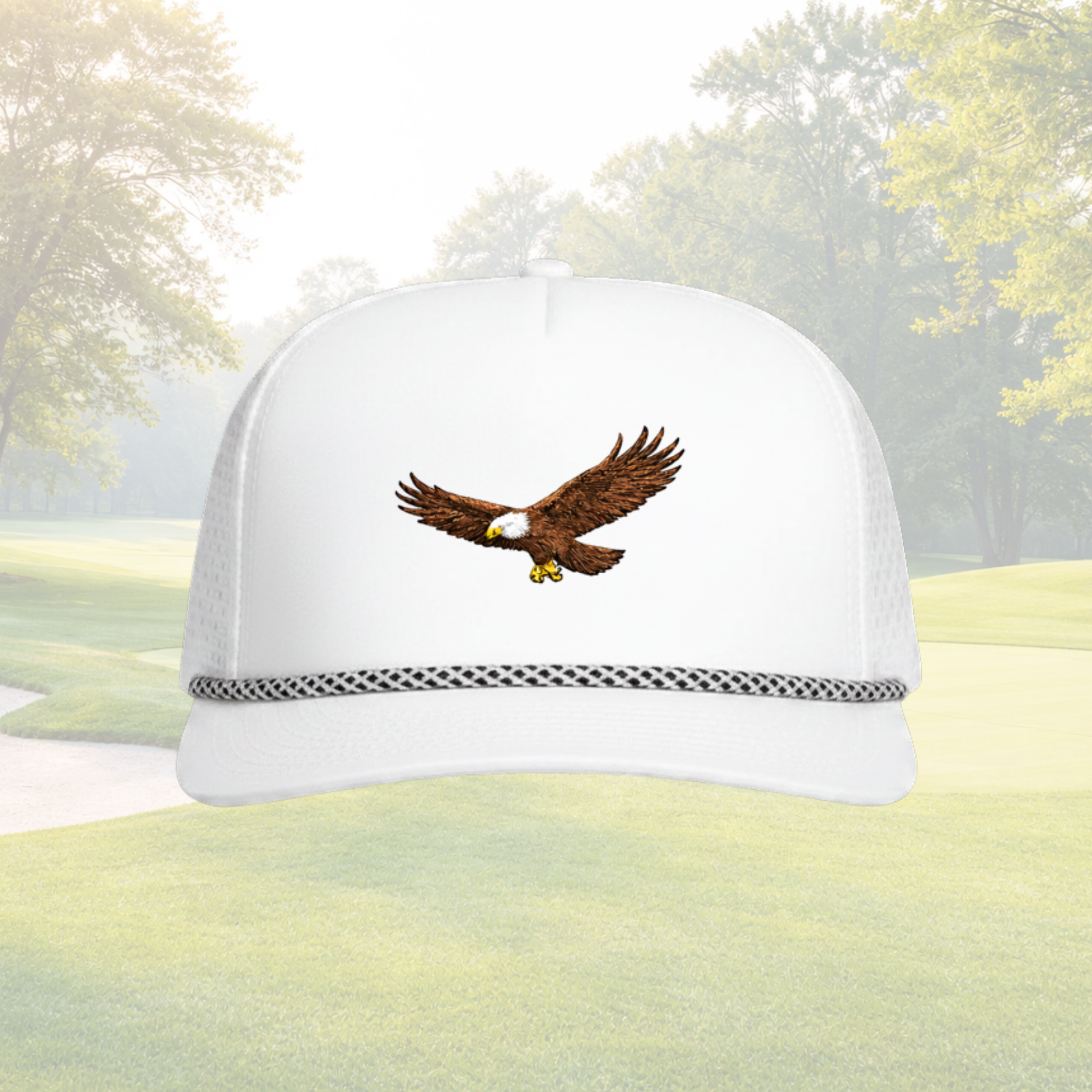 Embroidered Golf Hat – Limited Edition