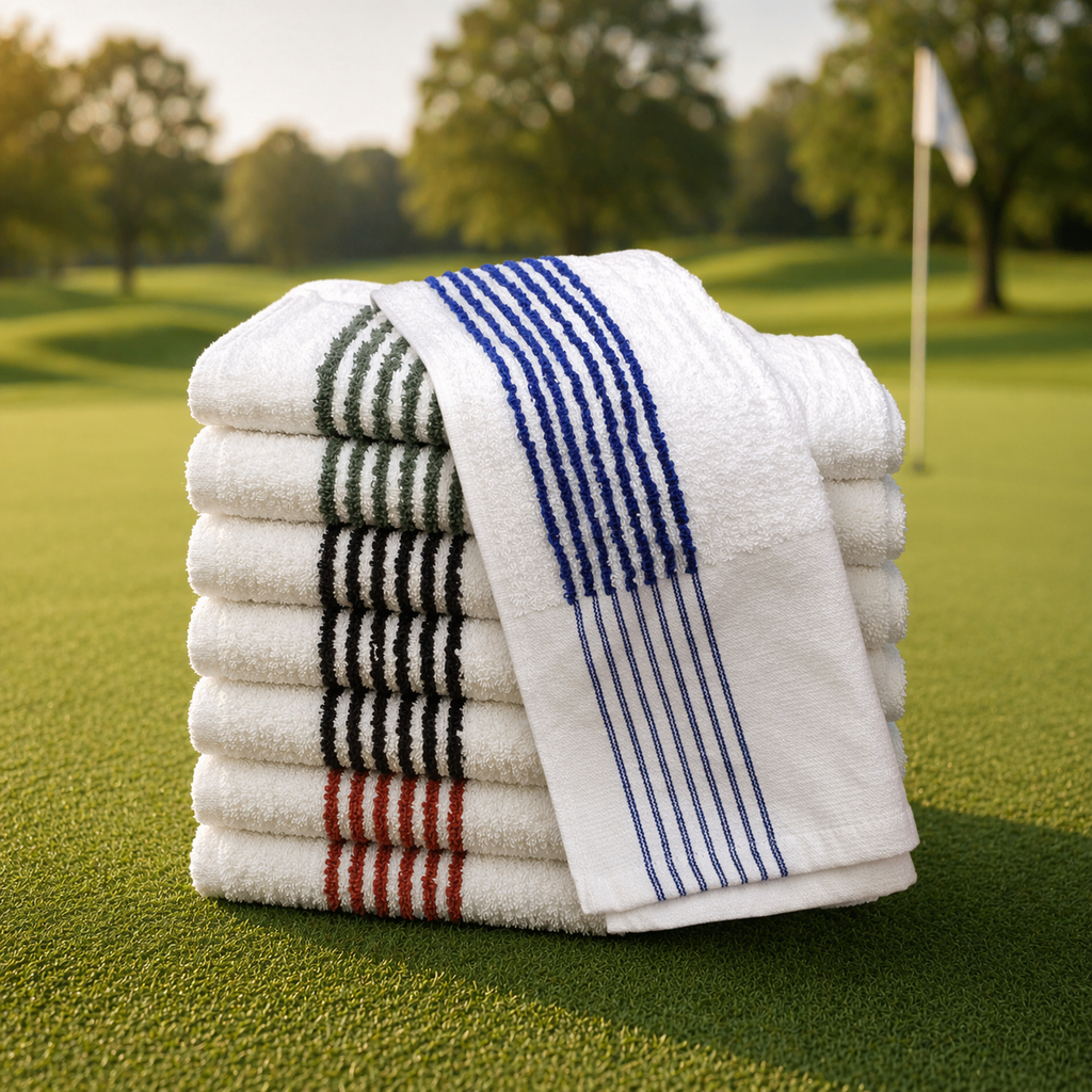 Tour-Sized Caddie Golf Towel- Blank