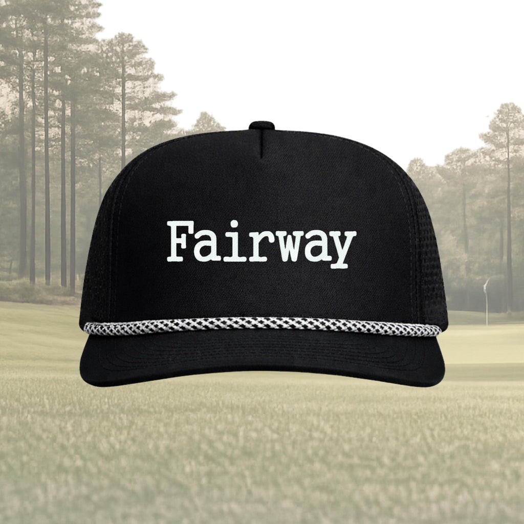 Embroidered Golf Hat