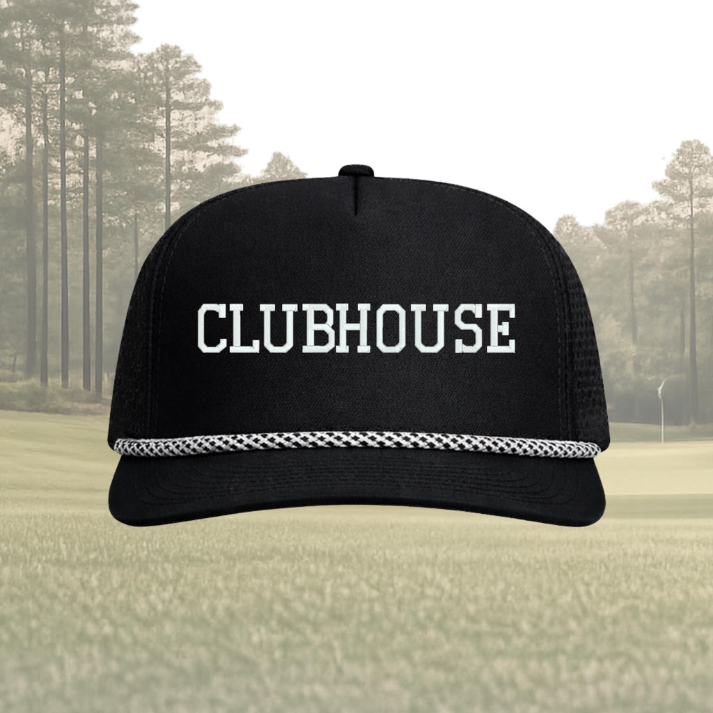 Embroidered Golf Hat