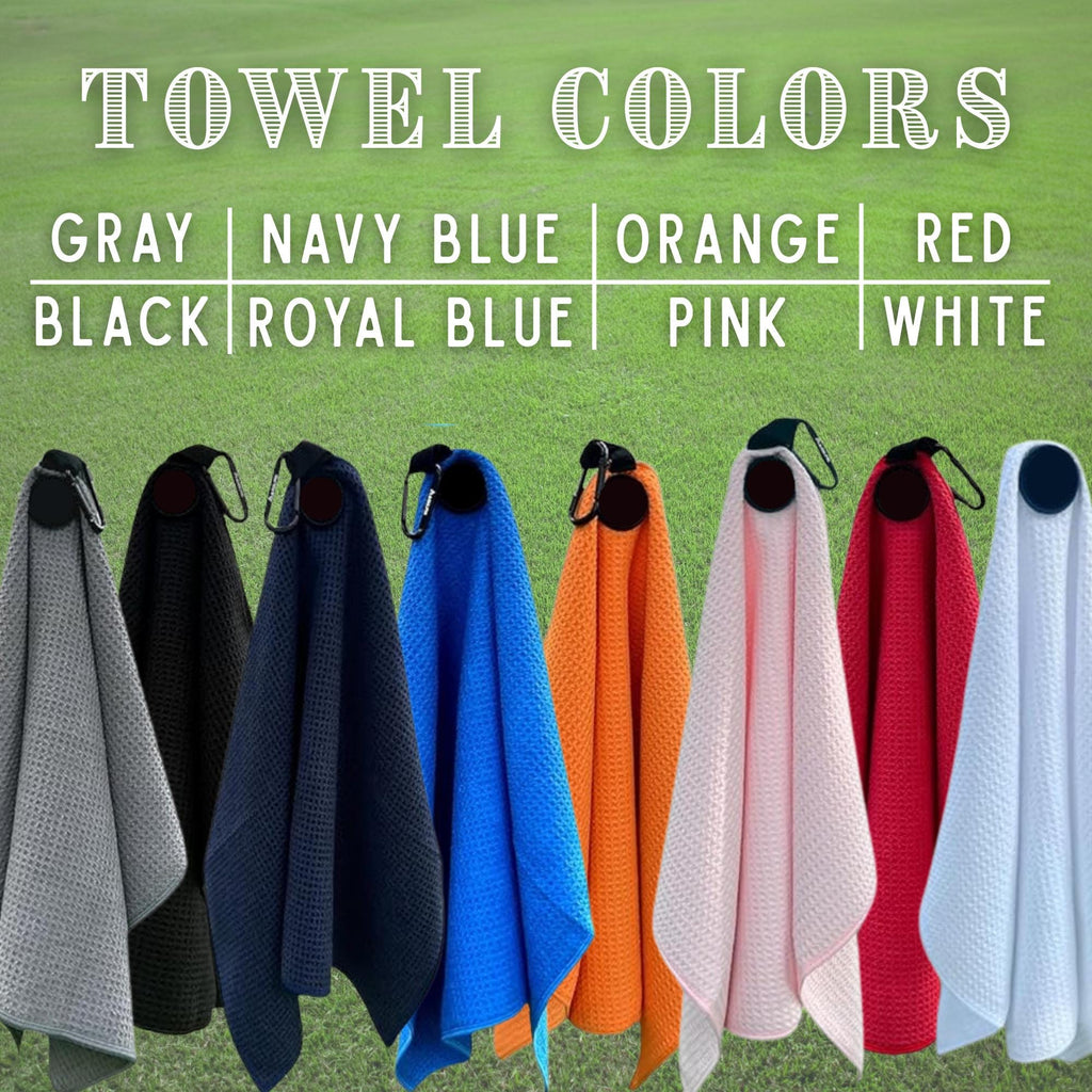 Personalized Magnetic Golf Towel